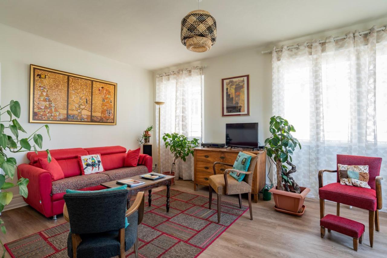 Apartamento Strasbourg Centre - Quartier Gare & Petite France "Au 52" Exterior foto