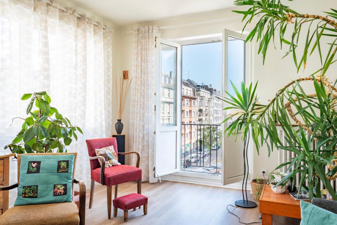 Apartamento Strasbourg Centre - Quartier Gare & Petite France "Au 52" Exterior foto
