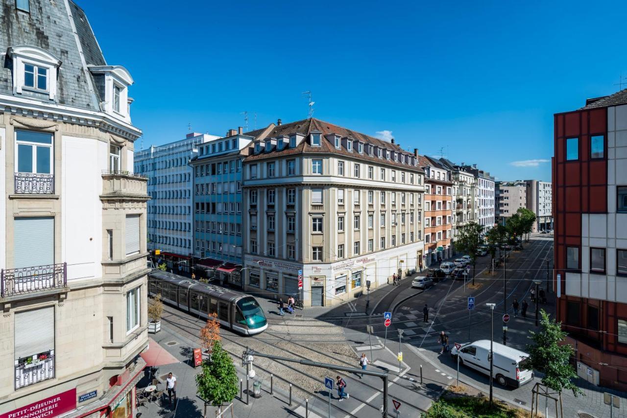 Apartamento Strasbourg Centre - Quartier Gare & Petite France "Au 52" Exterior foto