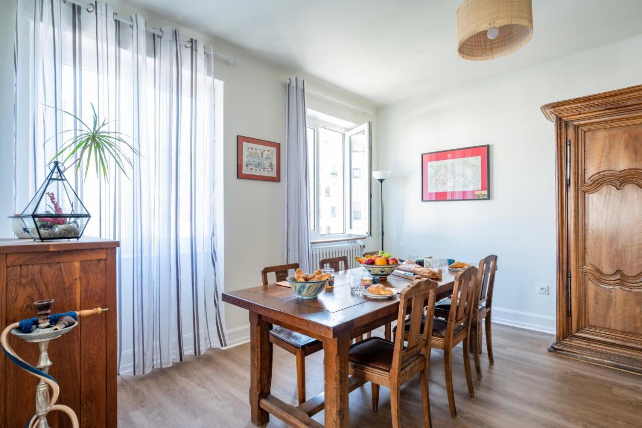 Apartamento Strasbourg Centre - Quartier Gare & Petite France "Au 52" Exterior foto
