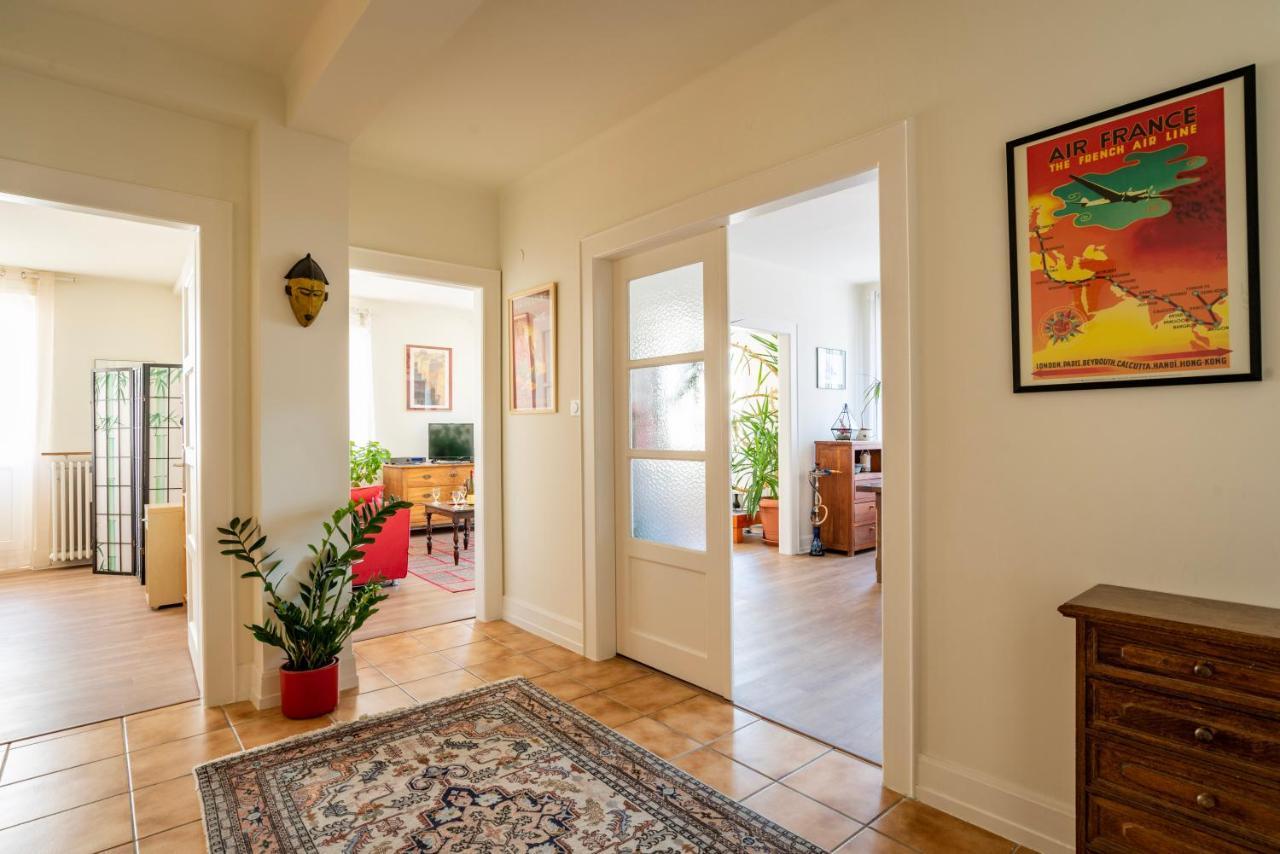 Apartamento Strasbourg Centre - Quartier Gare & Petite France "Au 52" Exterior foto