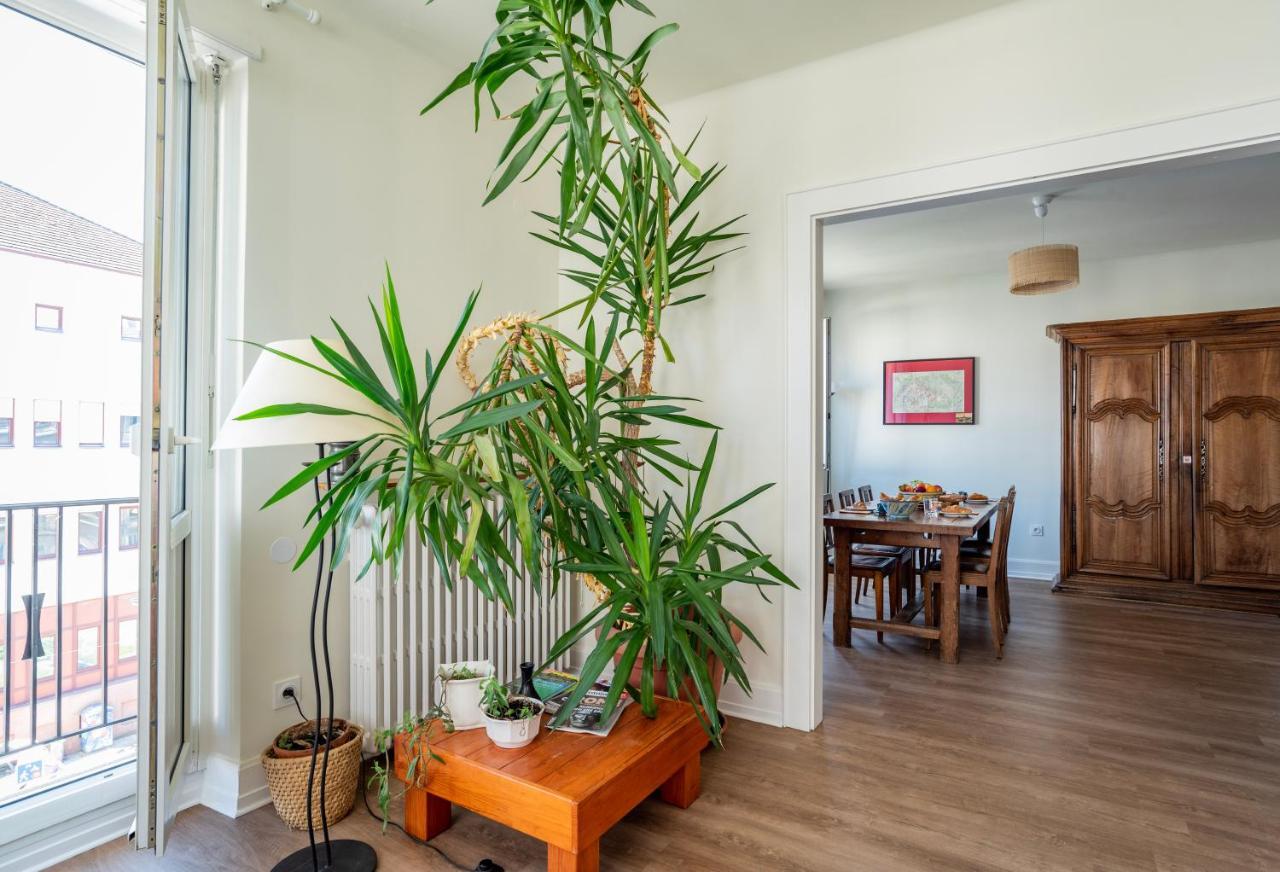 Apartamento Strasbourg Centre - Quartier Gare & Petite France "Au 52" Exterior foto