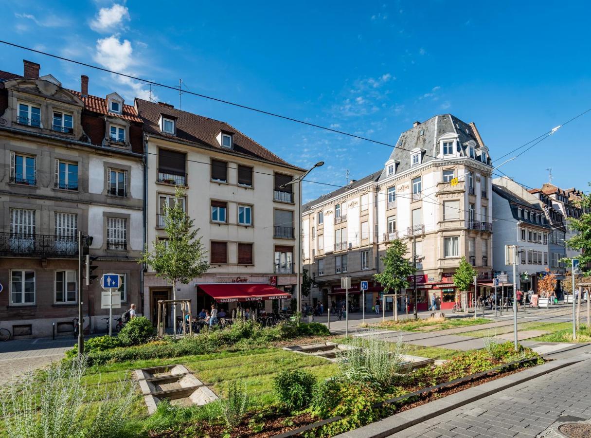 Apartamento Strasbourg Centre - Quartier Gare & Petite France "Au 52" Exterior foto