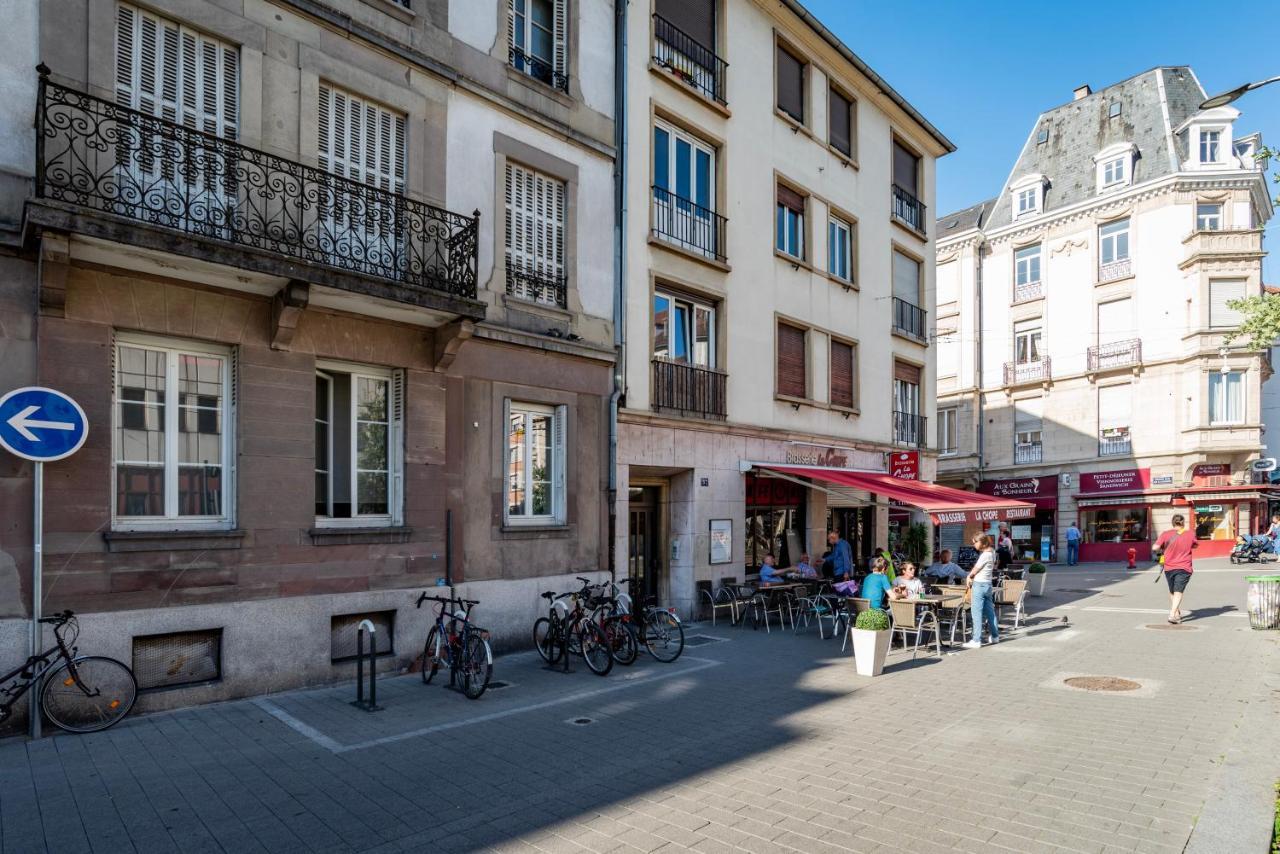 Apartamento Strasbourg Centre - Quartier Gare & Petite France "Au 52" Exterior foto
